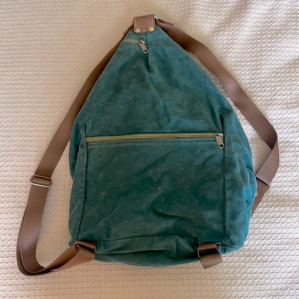 Like new unique cloth backpack from Barcelona!